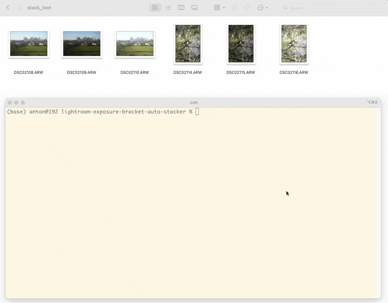 The Automated Process for Merging HDR Photos in Adobe Lightroom