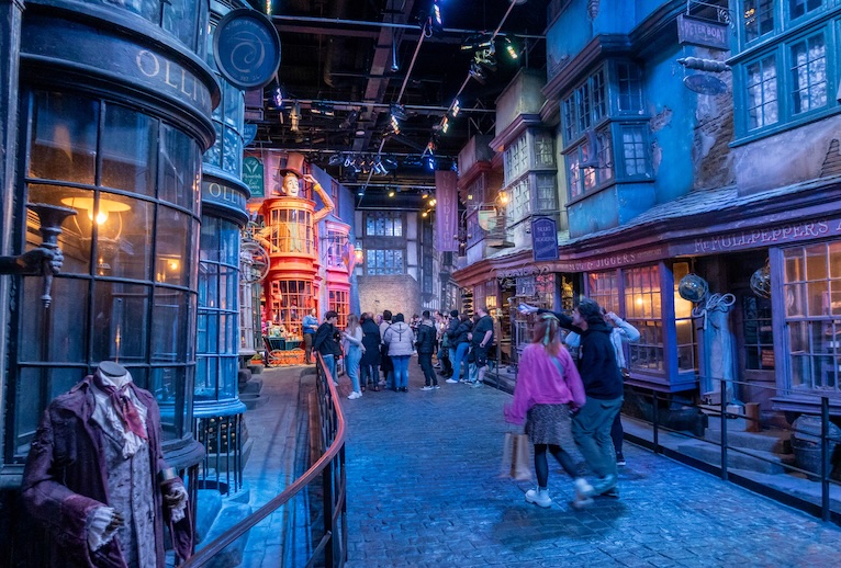 Diagon Alley - HDR