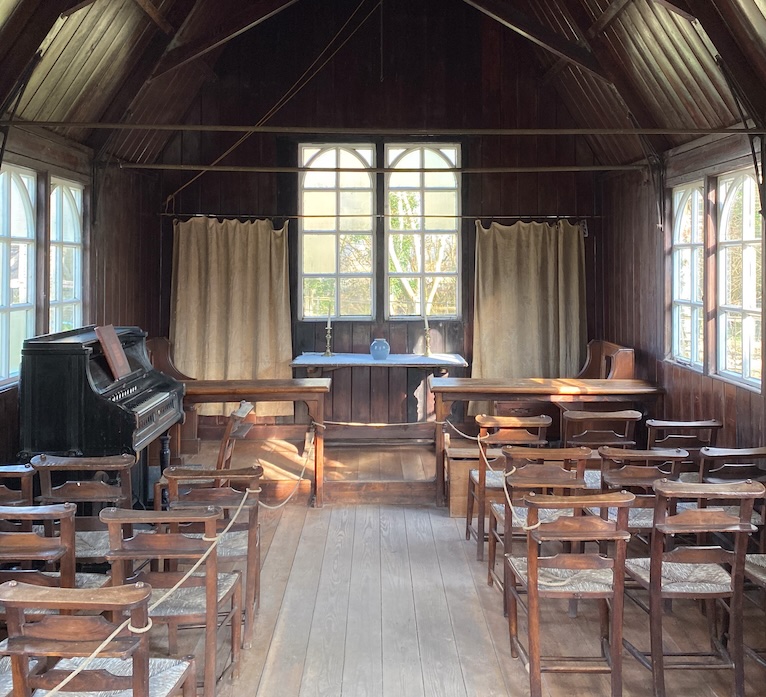 Henton Chapel - HDR